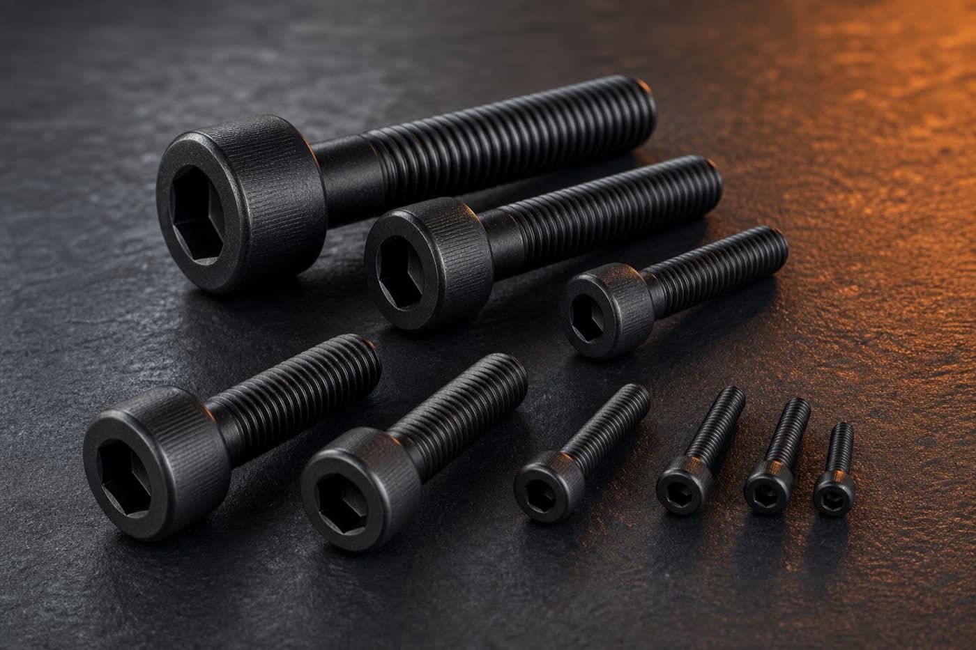 Socket Head Cap Screws — representative product photograph