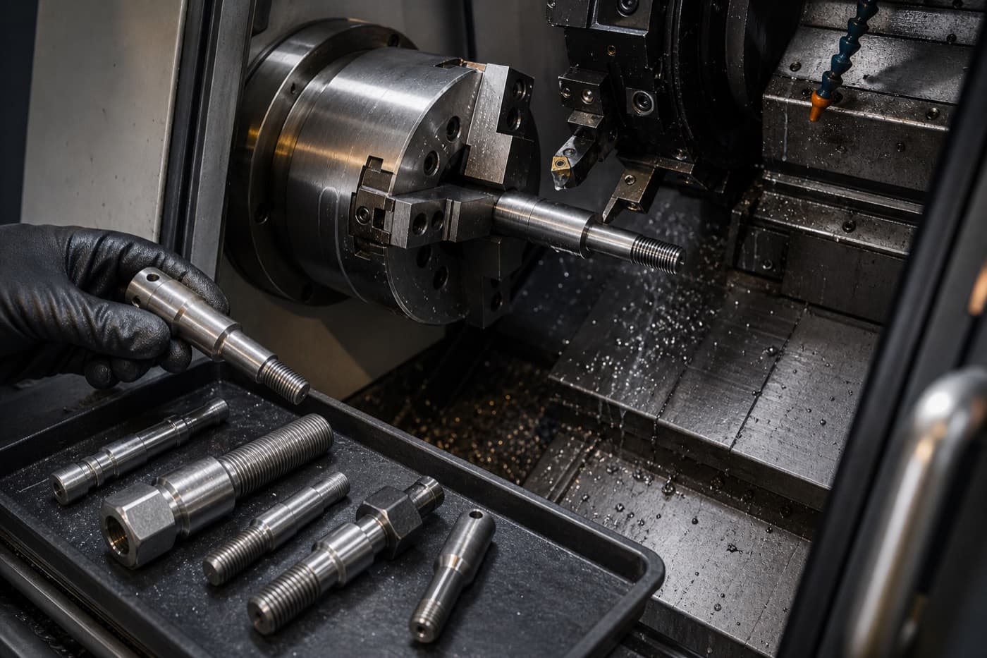 Custom Manufacturing — NEXBOLTS operation