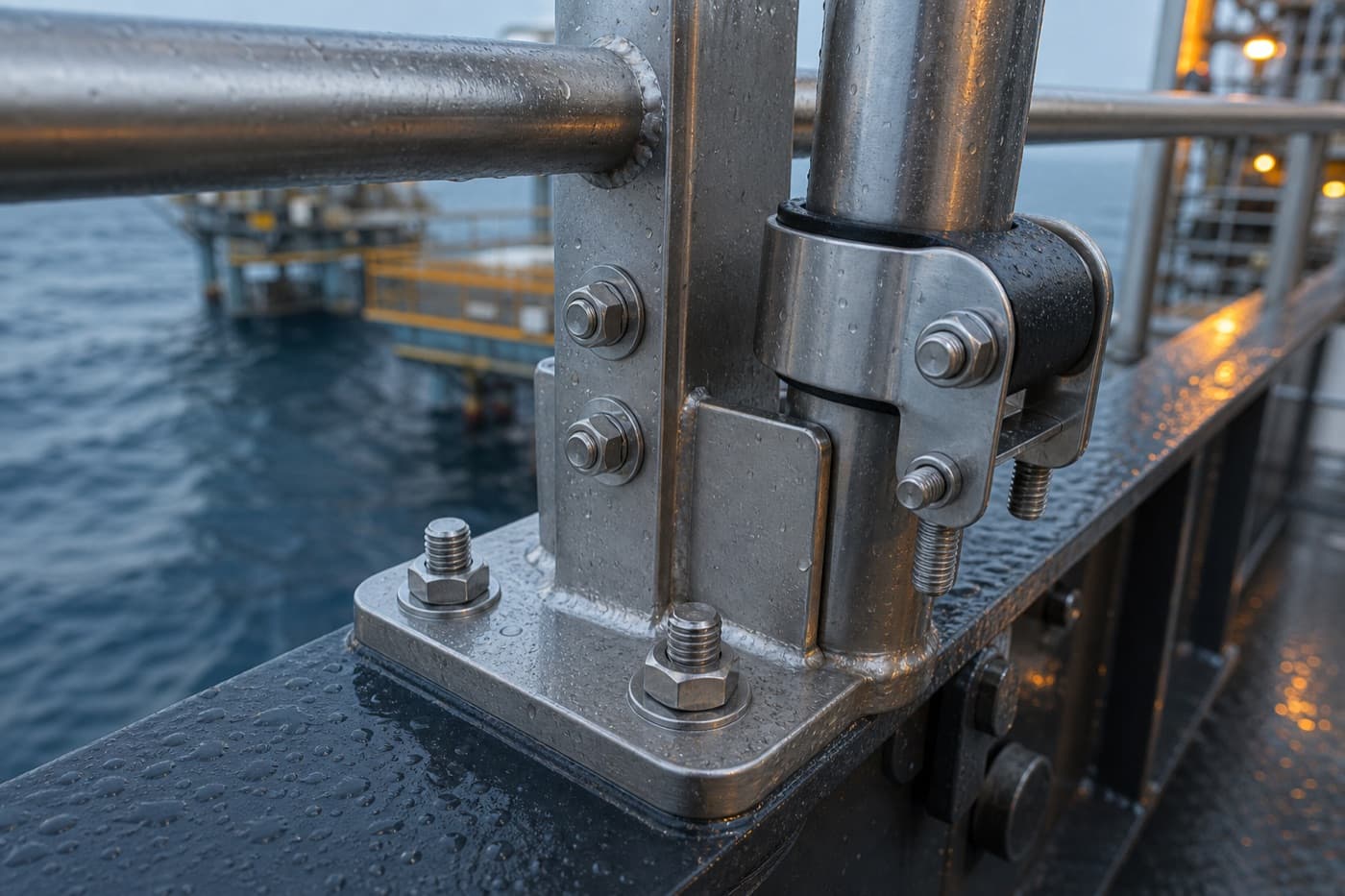 Marine — NEXBOLTS fasteners in application