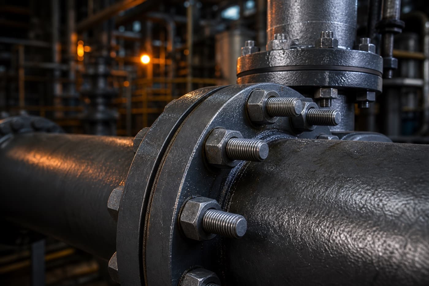 Oil & Gas — NEXBOLTS fasteners in application