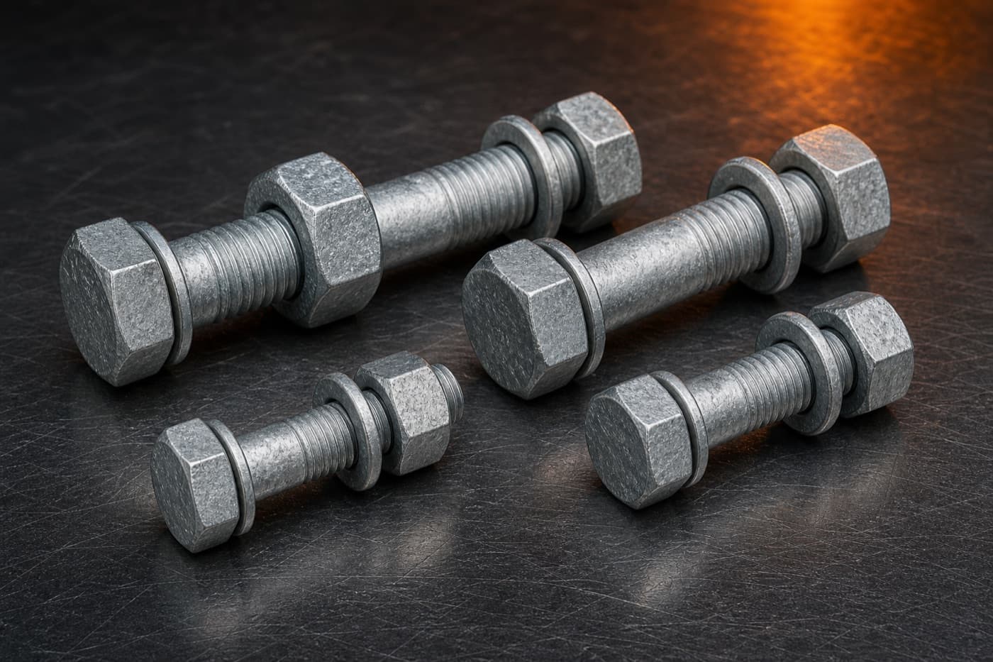 Structural Bolts — representative product photograph