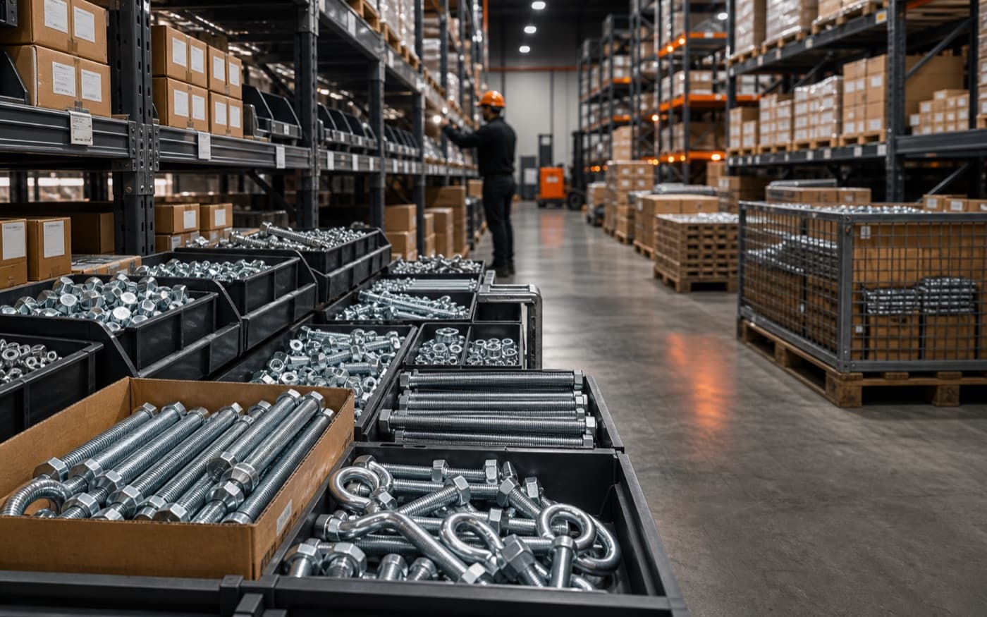 High-Tensile Fasteners — representative product photograph
