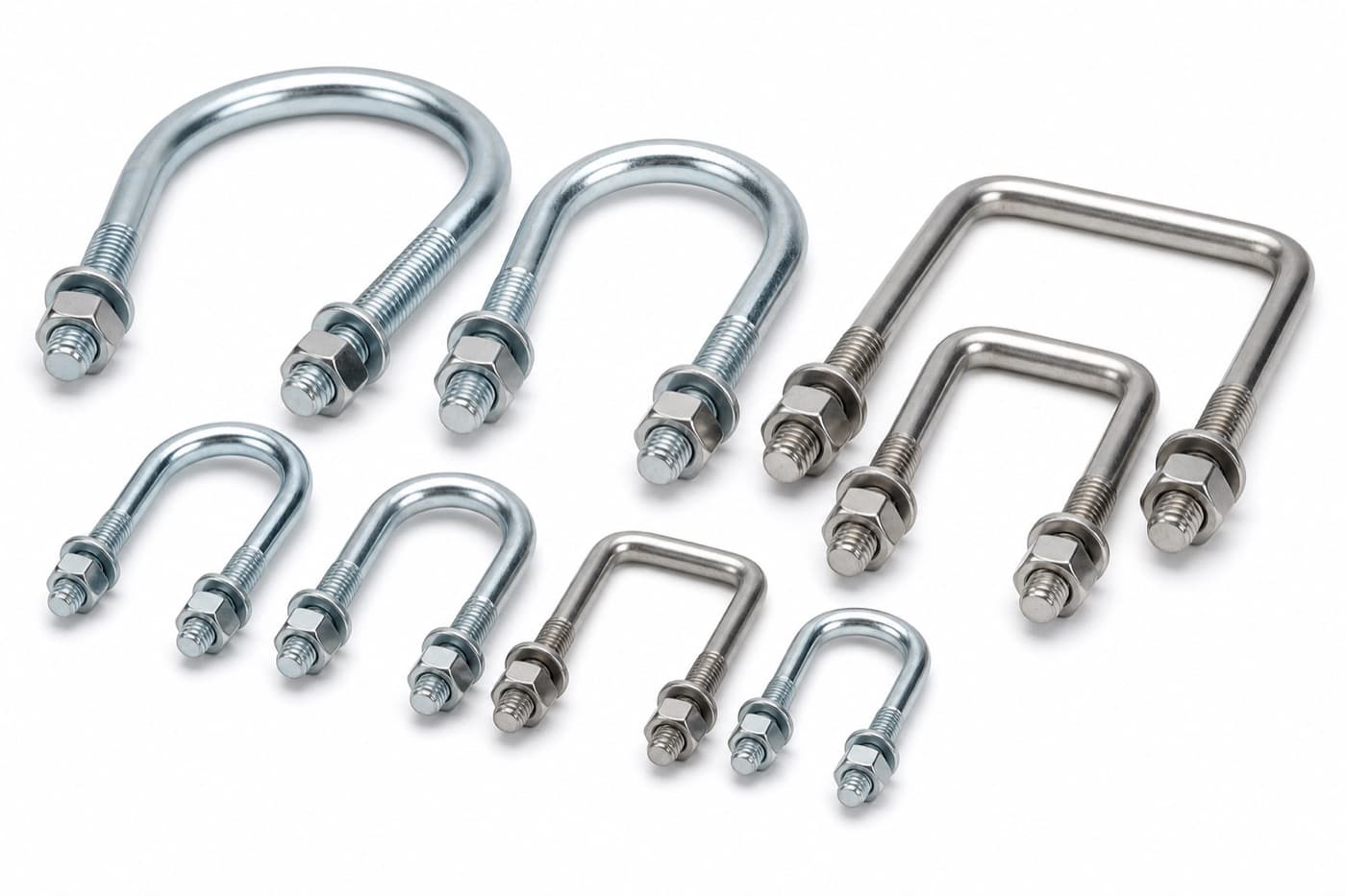 U-Bolts — representative product photograph